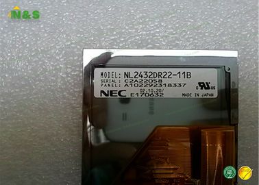 Tipo NL2432DR22-11B del retrato del panel LCD del NEC de 4,8 pulgadas con el módulo de la pantalla del Lcd