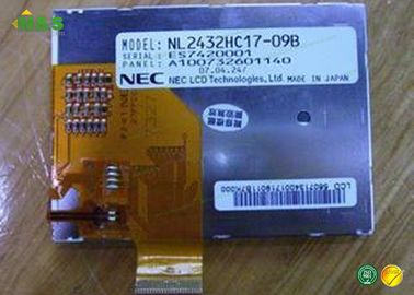 El profesional del NEC de 2,7 pulgadas exhibe NL2432HC17-09B, el panel de pantalla de visualización de alta resolución del LCD