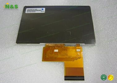 Panel LCD claro de encargo de Samsung 4,3 pulgadas, raya horizontal LMS430HF18 del LCD Digital Displaye RGB