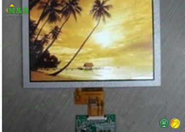 El panel de Chimei 8.0inch uno-Si TFT LCD duro cubriendo la exhibición normalmente blanca EE080NA-04C del LCD