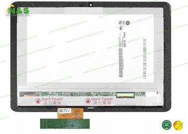 AUO10.1 pantalla 1ch del panel LCD 1280 RGB*800 WXGA LVDS WLED LCD de la pulgada B101EVT03, de 8 bits