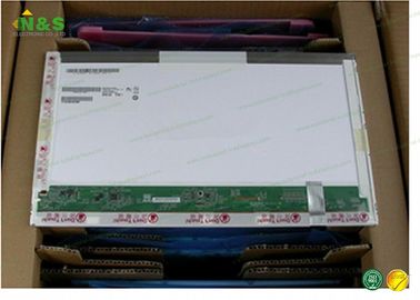 Resplandor de la pulgada 40PIN HD TFT LCD de AUO 15,6 (neblina el 0%) B156XW02 V0 XGA TN normalmente blanco