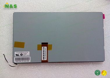 Resolución industrial del punto del × 220 de la pantalla LCD 480RGB de la pulgada CPT de CLAA080JA11CW 8,0