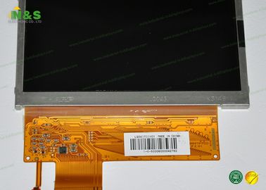 LQ043T3DG02 pantalla aguda antideslumbrante, capa dura del lcd del panel LCD de 4,3 pulgadas/de la casilla blanca