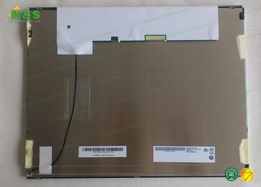 El panel de exhibición ancho del auo de la temperatura G150XTN01.0, resolución de la exhibición de panel LCD 1024*768