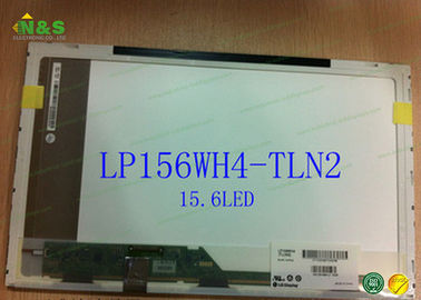 15,6 panel LCD de la pulgada LP156WH4-TLN2 LG sin el tacto, 1366*768 uno-Si TFT LCD, el panel
