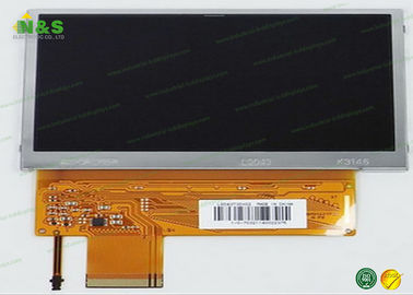 Panel LCD agudo LQ043T3DX05 4,3 pulgadas con área activa de 95.04×53.856 milímetro