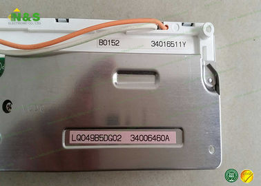 El LCD EXHIBE 4,9 la pantalla del MÓDULO LQ049B5DG02 de la pulgada para los sistemas de audio para el automóvil de Mercedes