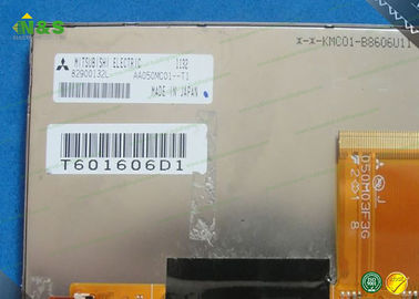 AA050MC01 exhibición vertical 118.5×77.8×5.4 milímetro del módulo/de Mitsubishi lcd de la pantalla del lcd de 5 pulgadas
