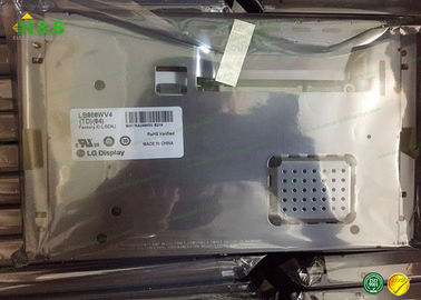 PANEL LCD transmisivo de LB080WV4-TD04 LG 8,0 pulgadas con área activa de 176.64×99.36 milímetro