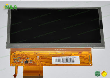 Pulgada aguda LCM del SOSTENIDO 4,3 del panel LCD LQ043T3DG02 normalmente blanca