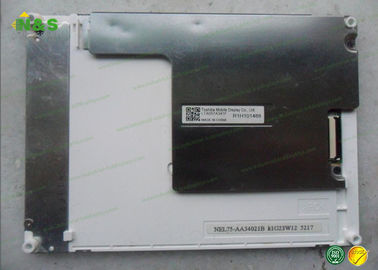 Pantallas LCD industriales de LTA057A344F TOSHIBA, exhibición del lcd de la pantalla plana normalmente blanca