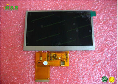 4,3 panel LCD Innolux de la pulgada LR430RC9001 Innolux con área activa de 95.04×53.856 milímetro