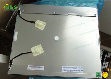 19,0 panel LCD de la pulgada M190EG02 V1 AUO normalmente blanco con 376.32×301.056 milímetro
