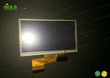 Panel LCD de C043FW01 V0 AUO, ángulo amplio de opinión de 4,3 tft de la exhibición automotriz del lcd