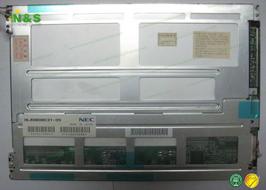 12,1 panel LCD del NEC de la pulgada NL8060BC31-05 con área activa de 246×184.5 milímetro