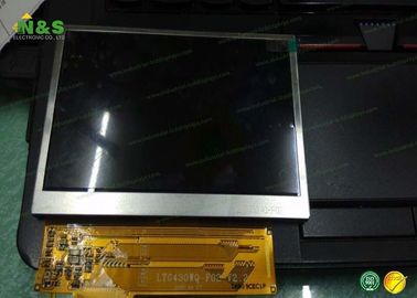 LTG430WQ-F02 exhibición de Samsung lcd de 4,3 pulgadas con área activa de 95.04×53.856 milímetro