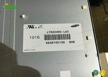 22,0 de la pulgada LTM220M3-L02 SAMSUMG del panel LCD 1000:1 el 16.7M CCFL LVDS del negro LCM 1680×1050 300 normalmente