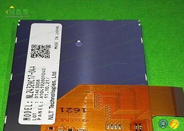 2,7 panel LCD del NEC de la pulgada NL2432HC17-04A con área activa de 41.04×54.72 milímetro