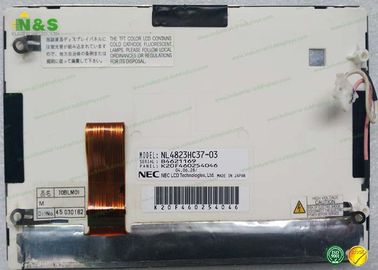 NL4823HC37-03 panel LCD del Nec Tft de 7,0 pulgadas, pantalla plana industrial de 76 PPI