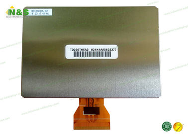 400:1 el 16.7M WLED RGB serial de la pulgada LCM 320×240 280 del módulo 3,6 de TD036THEA3 TFT LCD