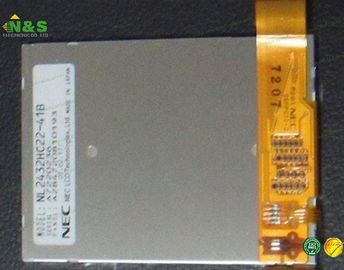 Área activa de la pulgada 53.64×71.52 milímetro del panel LCD 3,5 del NEC de NL2432HC22-41B