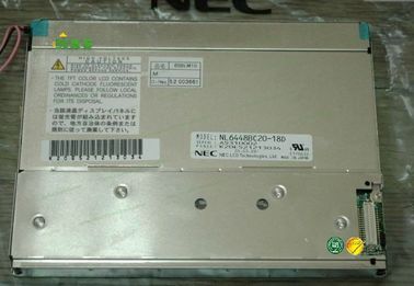 Panel LCD del NEC NL6448BC20-21 6,5 pulgadas con área activa de 132.48×99.36 milímetro