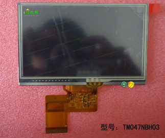 TM047NBH03 4,7 voltaje de entrada normalmente blanco de las pantallas LCD de Tianma de la pulgada 3.3V