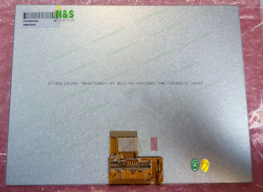 Área activa normalmente blanca TM080TDHG01 de las pantallas LCD 162.048×121.536 milímetro de Tianma