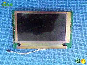 Frecuencia 75Hz de la pulgada 240×128 panel LCD de Hitachi/del módulo normalmente blancos 5,1 de TFT LCD