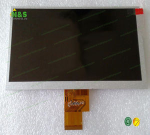 7,0 frecuencia 60Hz ZJ070NA-01P del esquema 165.75×105.39×5.1 milímetros del panel LCD de Innolux de la pulgada