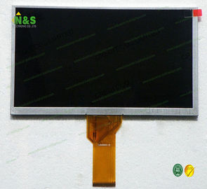 9,0 ángulo amplio normalmente blanco de opinión del panel LCD AT090TN12 V.3 de Innolux de la pulgada