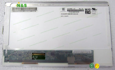 Portable panel LCD N101BGE-L21, área activa de 10,1 pulgadas de la exhibición INNOLUX 222.52×125.11 milímetro de Tft Lcd