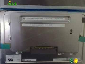 Resolución industrial de la pulgada 800×480 del LCD Kyocera 7,0 del monitor LCD TFT superficial antideslumbrante