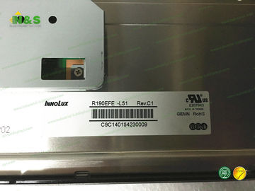 R190EFE-L61 INNOLUX uno-Si TFT LCD, 19,0 pulgadas, 1280×1024 para 60Hz