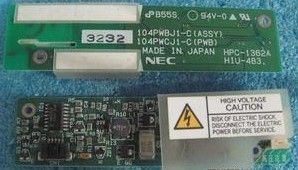 Montaje del NEC S-11251A 104PWBJ1-C de la retroiluminación LED del tablero del inversor de corriente del LCD CCFL para el NEC