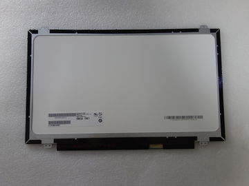 Frecuencia de actualización normalmente blanca de la pulgada LCM 1366×768 60Hz del panel LCD G140XTN01.0 AUO 14 de AUO