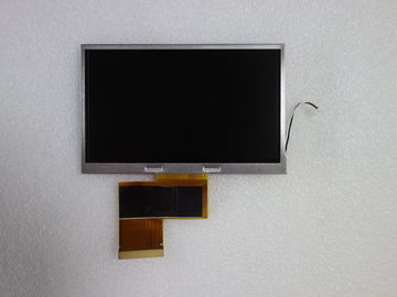 4,3 brillo diagonal del ² de la exhibición G043FW01 V0 450cd/m del Uno-Si TFT LCD del panel LCD de la pulgada AUO