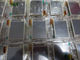 Superficie dura antideslumbrante plana de la capa de la exhibición TX09D80VM3CCA HITACHI del rectángulo KOE LCD