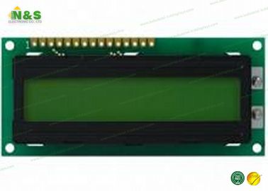 2,4 el soporte y VESA de la parte posterior de la exhibición de la pulgada DMC-16105NY-LY Optrex LCD montan 16 líneas del × 1 de los caracteres