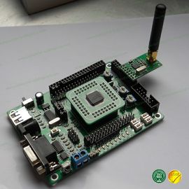 14 - Tableros del desarrollo del microcontrolador del Pin MSP430F149-DEV2 que apoyan el software del último desarrollo