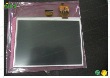 Panel LCD de la pulgada AUO de AUO 9,0, vida larga capacitiva del contraluz de la pantalla táctil A090XE01 1024*768
