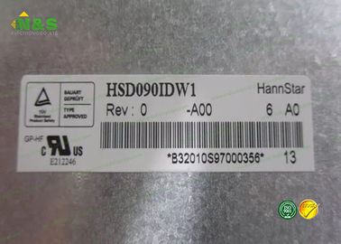 HannStar HSD090ICW1 - módulo de A00 TFT LCD 9,0 pulgadas, 197.76×111.735 milímetro
