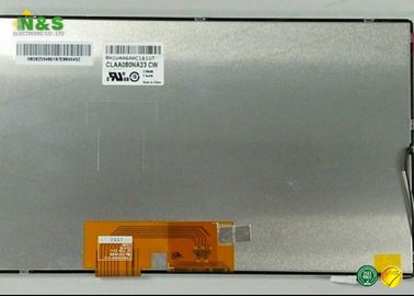 Frecuencia de la pulgada CPT 60Hz del módulo 8,0 de la exhibición del uno-Si TFT LCD del voltaje de entrada de CLAA080MA01CW