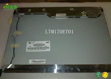 Panel LCD LTM170ET01 del alto brillo 1280*1024 Samsung 17,0 pulgadas