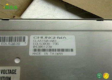 Pantallas LCD industriales CLAA150XA03/brillo del panel de escritorio del monitor LCD alto