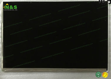 Pulgada LCM 1366×768 450 del negro 10,1 del módulo CPT de CLAA101WJ01 TFT LCD normalmente con 223.341×125.568 milímetro