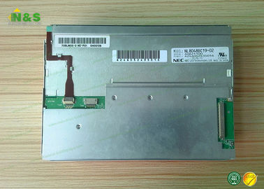 7,0 alta resolución de la pantalla 262K/el 16.7M del panel LCD del NEC del teléfono móvil de la pulgada NL8048BC19-02C