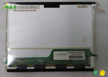 Pulgada LCM 1024×768 de TOSHIBA 10,4 del módulo de LTD104EA5S TFT LCD normalmente blanca