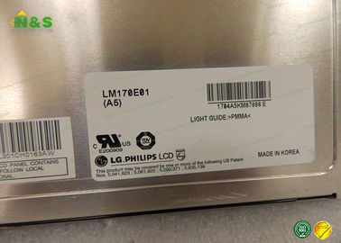 Ángulo de visión amplio de capa duro de la exhibición legible del Lcd de la luz del sol de LM170E01-A5 LG